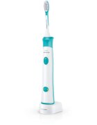 Philips Sonicare For Kids HX6322/04 звукова електрическа четка за зъби за деца с Bluetooth връзка Aqua 1 бр.