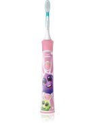 Philips Sonicare For Kids HX6352/42 звукова електрическа четка за зъби за деца с Bluetooth връзка Pink 1 бр.