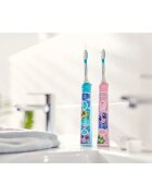 Philips Sonicare For Kids HX6352/42 звукова електрическа четка за зъби за деца с Bluetooth връзка Pink 1 бр.