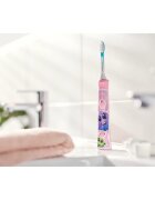 Philips Sonicare For Kids HX6352/42 звукова електрическа четка за зъби за деца с Bluetooth връзка Pink 1 бр.