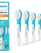 Philips Sonicare For Kids Mini 3+ HX6034/90 резервни глави за четка за зъби за деца 4 бр.