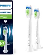 Philips Sonicare Optimal White HX6062/87 резервни глави за четка за зъби 2 бр.