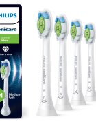 Philips Sonicare Optimal White HX6064/87 резервни глави за четка за зъби 4 бр.
