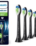 Philips Sonicare Optimal White HX6064/88 резервни глави за четка за зъби 4 бр.