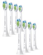 Philips Sonicare Optimal White HX6068/87 резервни глави за четка за зъби 8 бр.