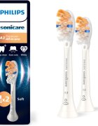 Philips Sonicare Premium All-in-One HX9092/87 резервни глави за четка за зъби White 2 бр.