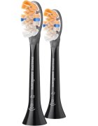 Philips Sonicare Premium All-in-One HX9092/88 резервни глави за четка за зъби Black 2 бр.