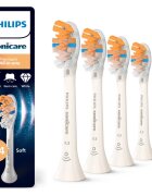 Philips Sonicare Premium All-in-One HX9094/87 резервни глави за четка за зъби White 4 бр.