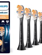 Philips Sonicare Premium All-in-One HX9094/88 резервни глави за четка за зъби Black 4 бр.