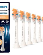 Philips Sonicare Premium All-in-One HX9096/87 резервни глави за четка за зъби White 6 бр.