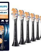 Philips Sonicare Premium All-in-One HX9096/88 резервни глави за четка за зъби Black 6 бр.