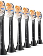 Philips Sonicare Premium All-in-One HX9096/88 резервни глави за четка за зъби Black 6 бр.