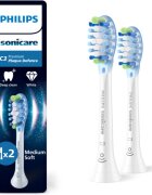 Philips Sonicare Premium Plaque Defense HX9042/87 резервни глави за четка за зъби 2 бр.