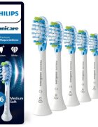 Philips Sonicare Premium Plaque Defense HX9046/87 резервни глави за четка за зъби 6 бр.