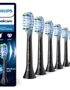 Philips Sonicare Premium Plaque Defense HX9046/88 резервни глави за четка за зъби 6 бр.