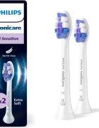 Philips Sonicare Sensitive HX6052/87 резервни глави за четка за зъби 2 бр.