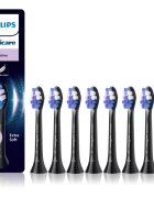 Philips Sonicare Sensitive HX6058/88 резервни глави за четка за зъби 8 бр.