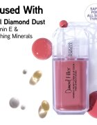 Physicians Formula Mineral Wear® Diamond Filler червило на устните и бузите цвят Radiant Pink 7.3 мл.