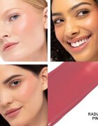 Physicians Formula Mineral Wear® Diamond Filler червило на устните и бузите цвят Radiant Pink 7.3 мл.