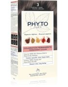 Phyto Color боя за коса без амоняк цвят 3 Dark Brown 1 бр.