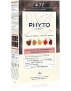 Phyto Color боя за коса без амоняк цвят 4.77 Intense Chestnut Brown 1 бр.