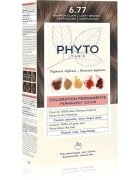 Phyto Color боя за коса без амоняк цвят 6.77 Light Brown Capuccino 1 бр.