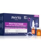 Phyto cyane Anti-Hair Loss Treatment For Women целенасочена грижа против косопад за жени 12x5 мл.