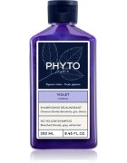 Phyto Violet No Yellow Shampoo тониращ шампоан за блонд коса и коса с кичури 250 мл.