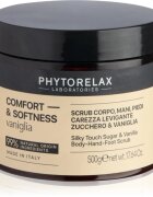 Phytorelax Laboratories Comfort & Softness Vanilla изглаждащ пилинг за ръце крака и тяло 500 мл.