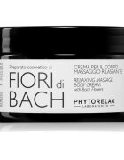Phytorelax Laboratories Fiori di Bach подхранващ крем за тяло за релаксация 300 мл.