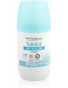 Phytorelax Laboratories Natural дезодорант рол-он без съдържание на алуминиеви соли 50 мл.