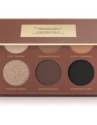 Pierre René Mocha Mousse палитра сенки за очи цвят Espresso 6x1.3 гр.