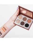 Pierre René Mocha Mousse палитра сенки за очи цвят Espresso 6x1.3 гр.