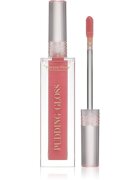 Pierre René Professional Pudding Lip Gloss хидратиращ блясък за устни цвят 01 Gloss Up Honey 5 мл.