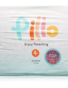 Pillo Premium Maxi Size 4 еднократни пелени 9-12 kg 38 бр.