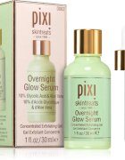 Pixi Overnight Glow Serum нощен серум за лице с гликолова киселина 30 мл.