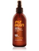 Piz Buin Tan & Protect защитно олио за ускоряване на тена SPF 15 150 мл.