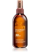 Piz Buin Tan & Protect защитно олио за ускоряване на тена SPF 30 150 мл.