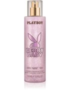 Playboy Berry Baby спрей за тяло с блясък за жени 250 мл.