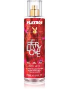 Playboy Fiery Love спрей за тяло за жени 250 мл.