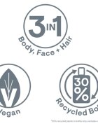 Playboy Gravity 0 душ гел 3 в 1 за мъже 250 мл.