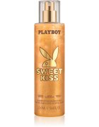 Playboy Sweet Kiss спрей за тяло с блясък за жени 250 мл.