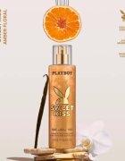 Playboy Sweet Kiss спрей за тяло с блясък за жени 250 мл.