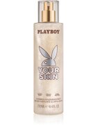 Playboy Your Skin спрей за тяло с блясък за жени 250 мл.