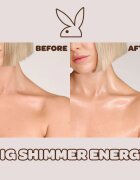 Playboy Your Skin спрей за тяло с блясък за жени 250 мл.