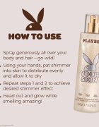Playboy Your Skin спрей за тяло с блясък за жени 250 мл.