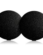 PMD Beauty Polish Aluminum Oxide Exfoliator резервни глави за почистваща четка Black 2 бр.