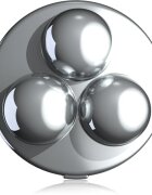 PMD Beauty Relax Body Massager резервни глави за почистваща четка Teal 1 бр.