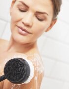 PMD Beauty Silverscrub Loofah Replacements резервни глави за почистваща четка Black 2 бр.