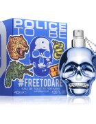 Police To Be #FREETODARE тоалетна вода за мъже 40 мл.